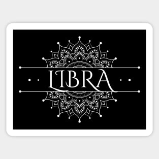 Libra Mandala Sticker